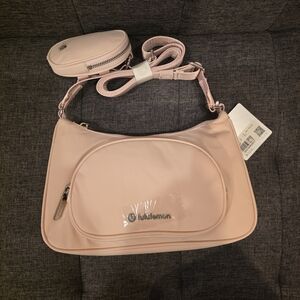Lululemon Crossbody Bag with Nano Pouch 2L + Free Lululemon Reusable Bag